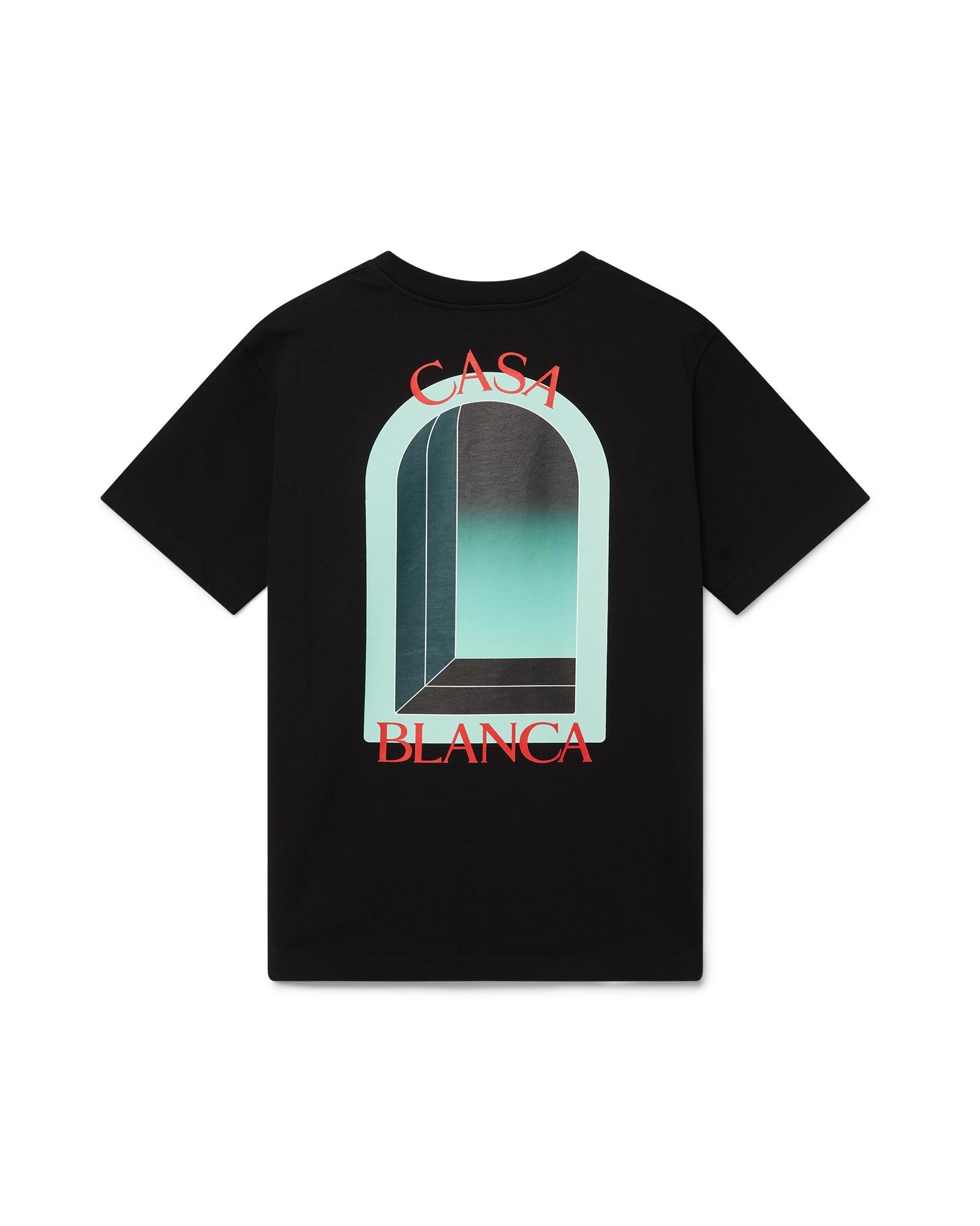 L'Arche Short Sleeve T-Shirt by CASABLANCA