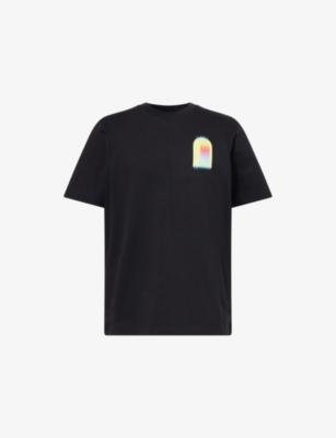 L'arche Printed Cotton T-Shirt by CASABLANCA