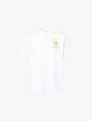 L'arche Printed Cotton T-Shirt by CASABLANCA