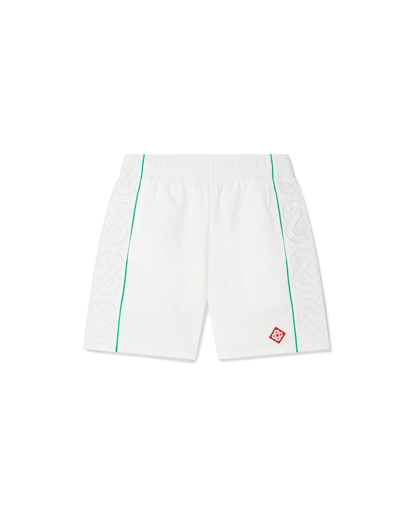 Laser Detail Track Shorts by CASABLANCA