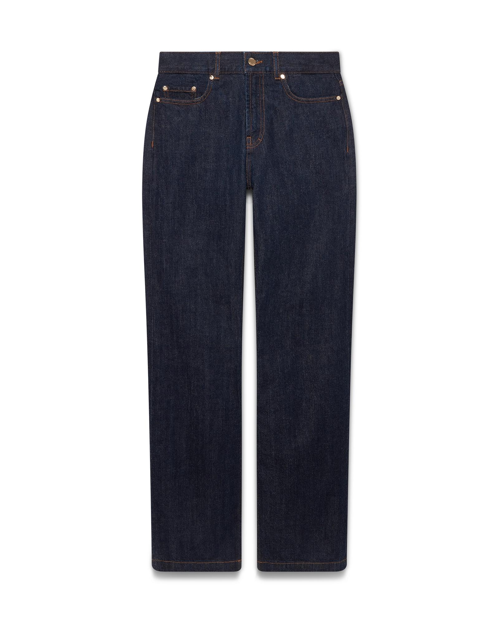 Laurel Selvedge Denim Jeans by CASABLANCA