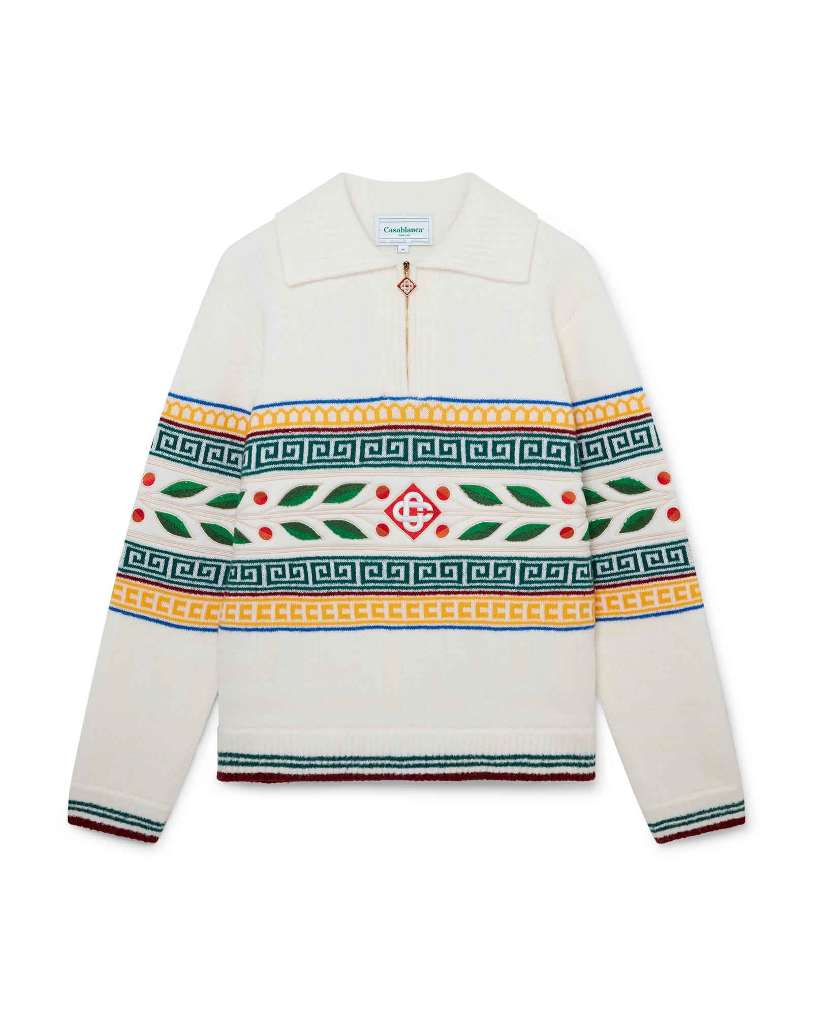 Laurel Wool Jumper by CASABLANCA