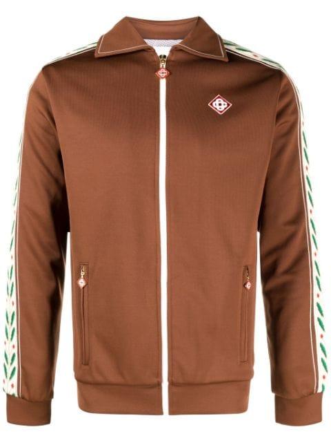 Laurel track jacket by CASABLANCA