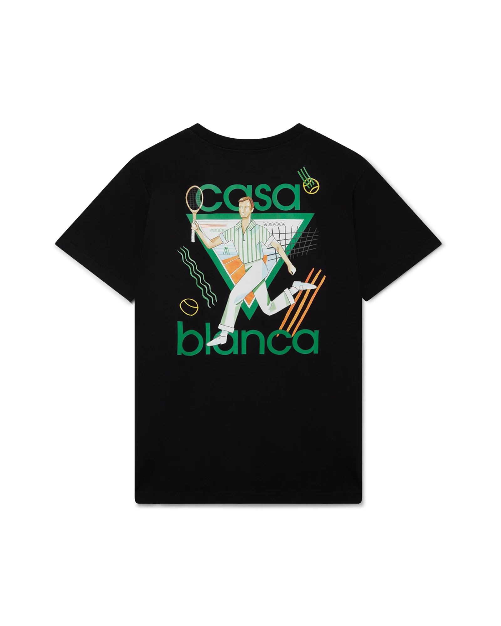 Le Jeu Short Sleeve T-Shirt by CASABLANCA