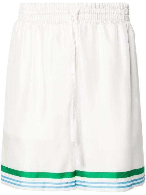 Le Jeu silk shorts by CASABLANCA