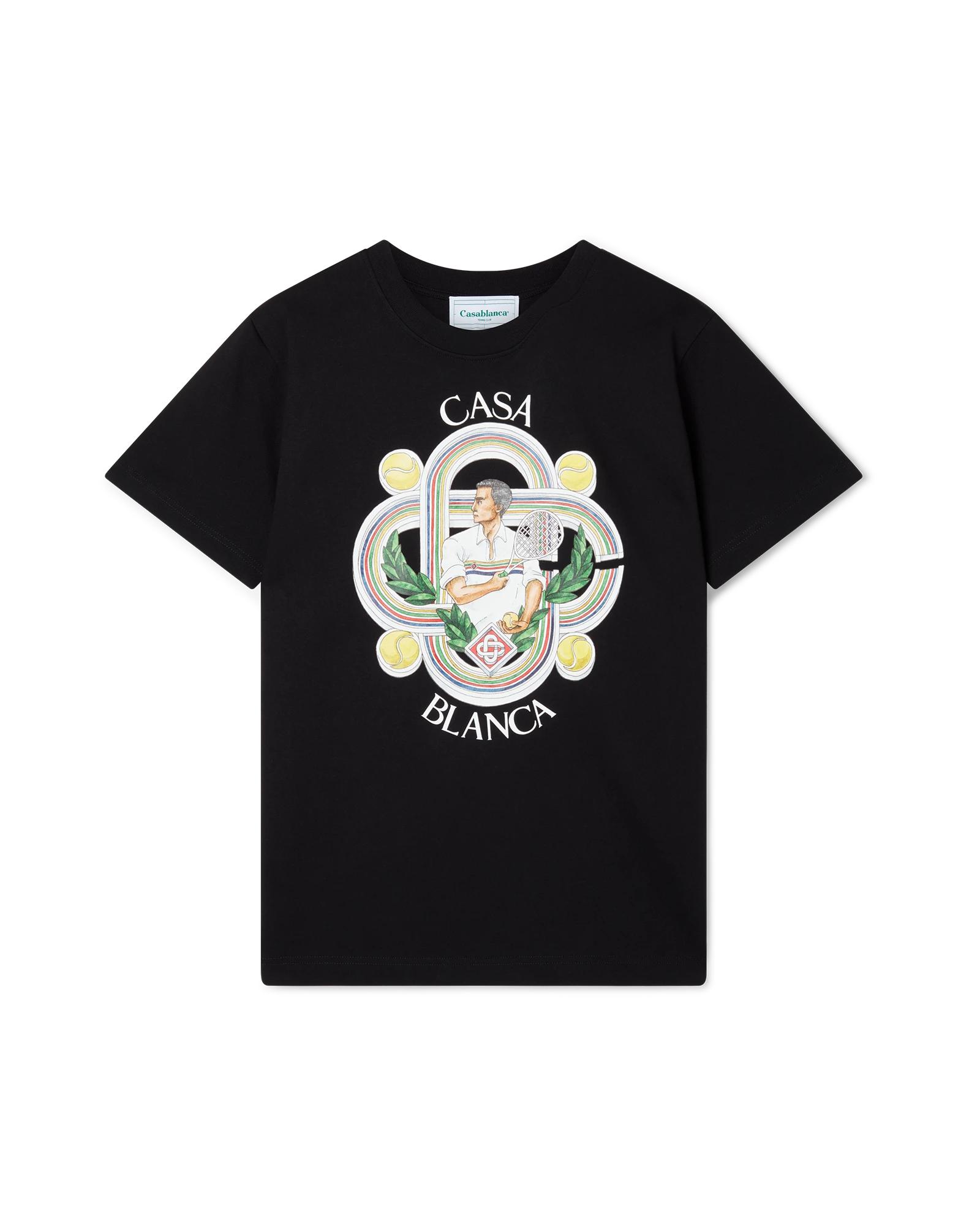Le Joueur Short Sleeve T-Shirt by CASABLANCA