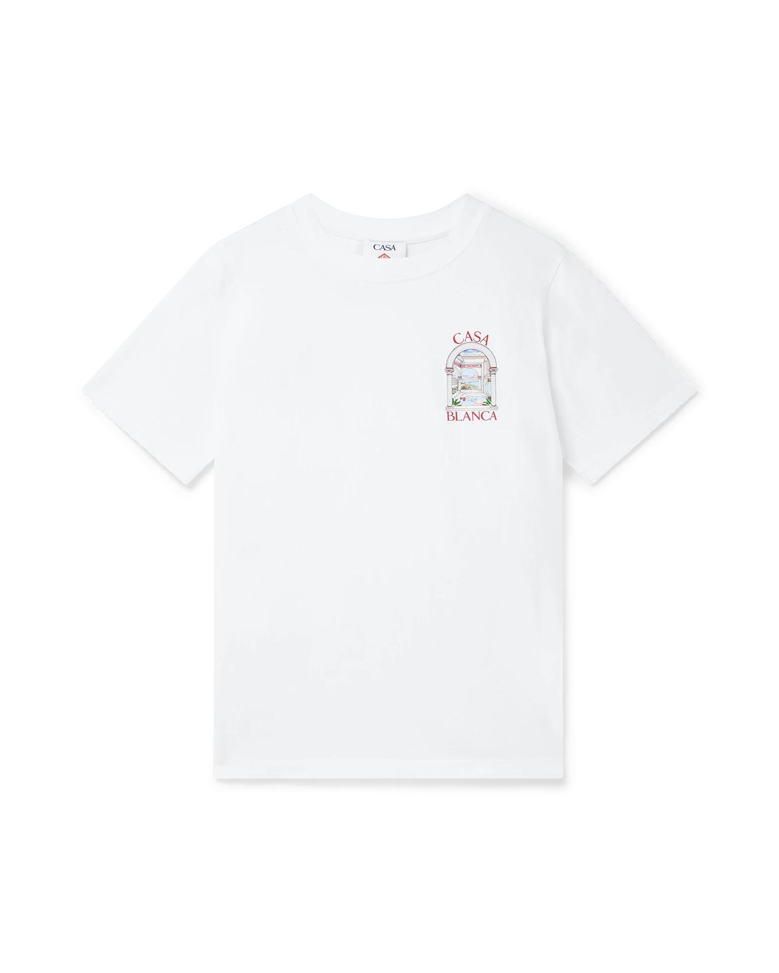 Le Passage Short Sleeve T-Shirt by CASABLANCA