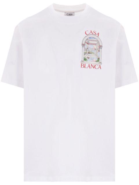 Le Passage T-shirt by CASABLANCA