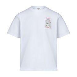 Le Passage printed t-shirt by CASABLANCA