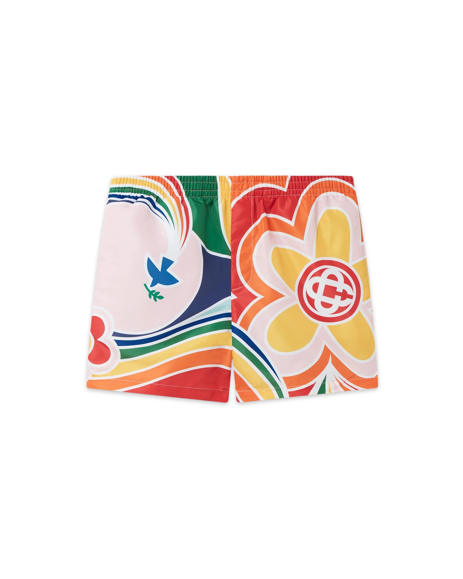 Le Pouvoir Des Fleurs Swim Trunks by CASABLANCA