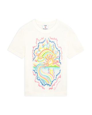 Le Re Ve Ensoleille Tee by CASABLANCA