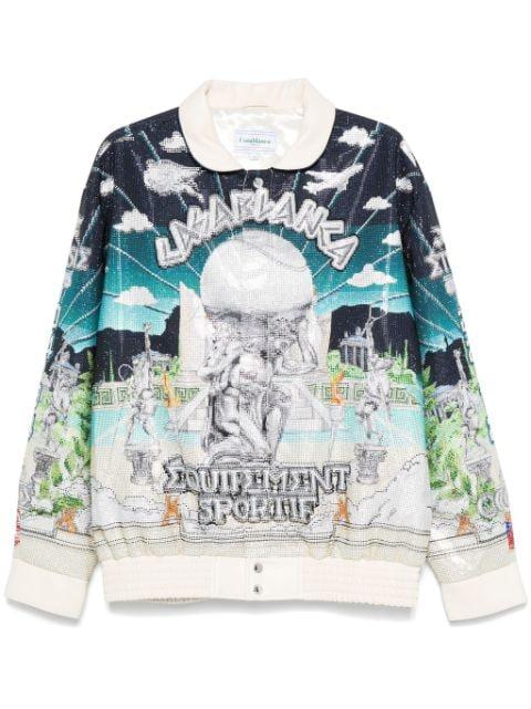Le Temple Du Sport jacket by CASABLANCA