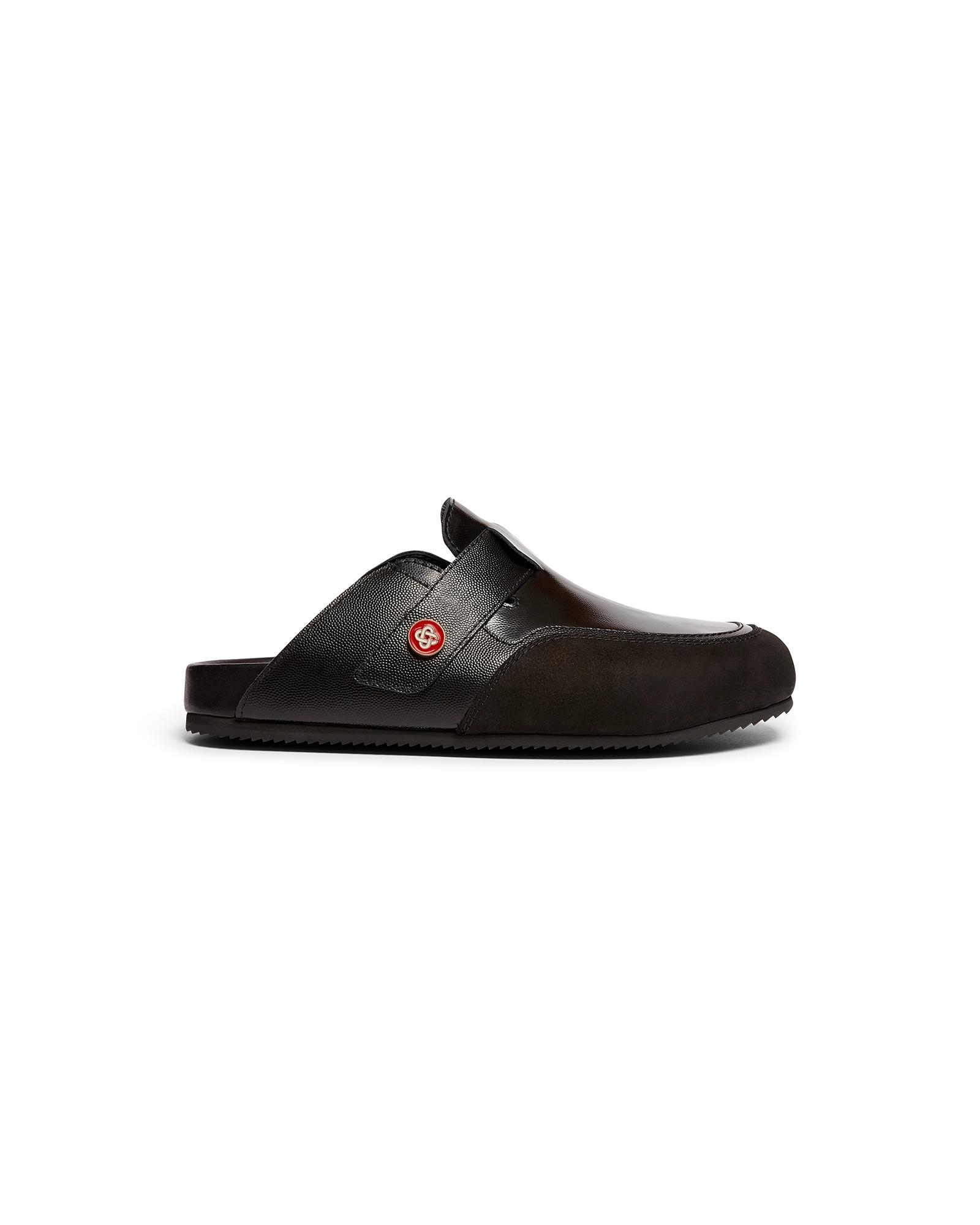 Leather Outdoor Mule by CASABLANCA