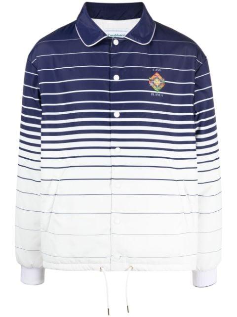 Les Elements Coach jacket by CASABLANCA
