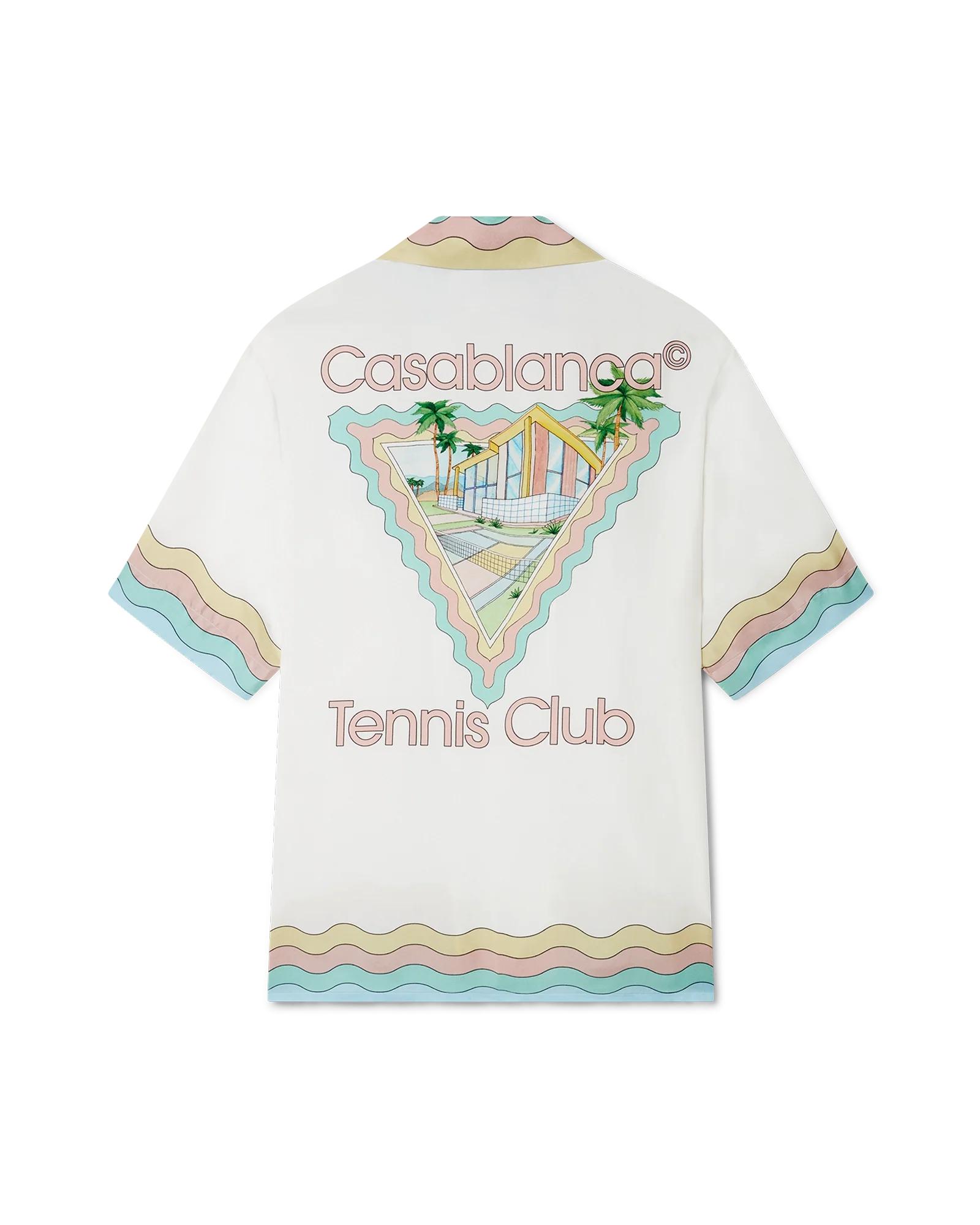 Maison De Reve Silk Short Sleeve Shirt by CASABLANCA