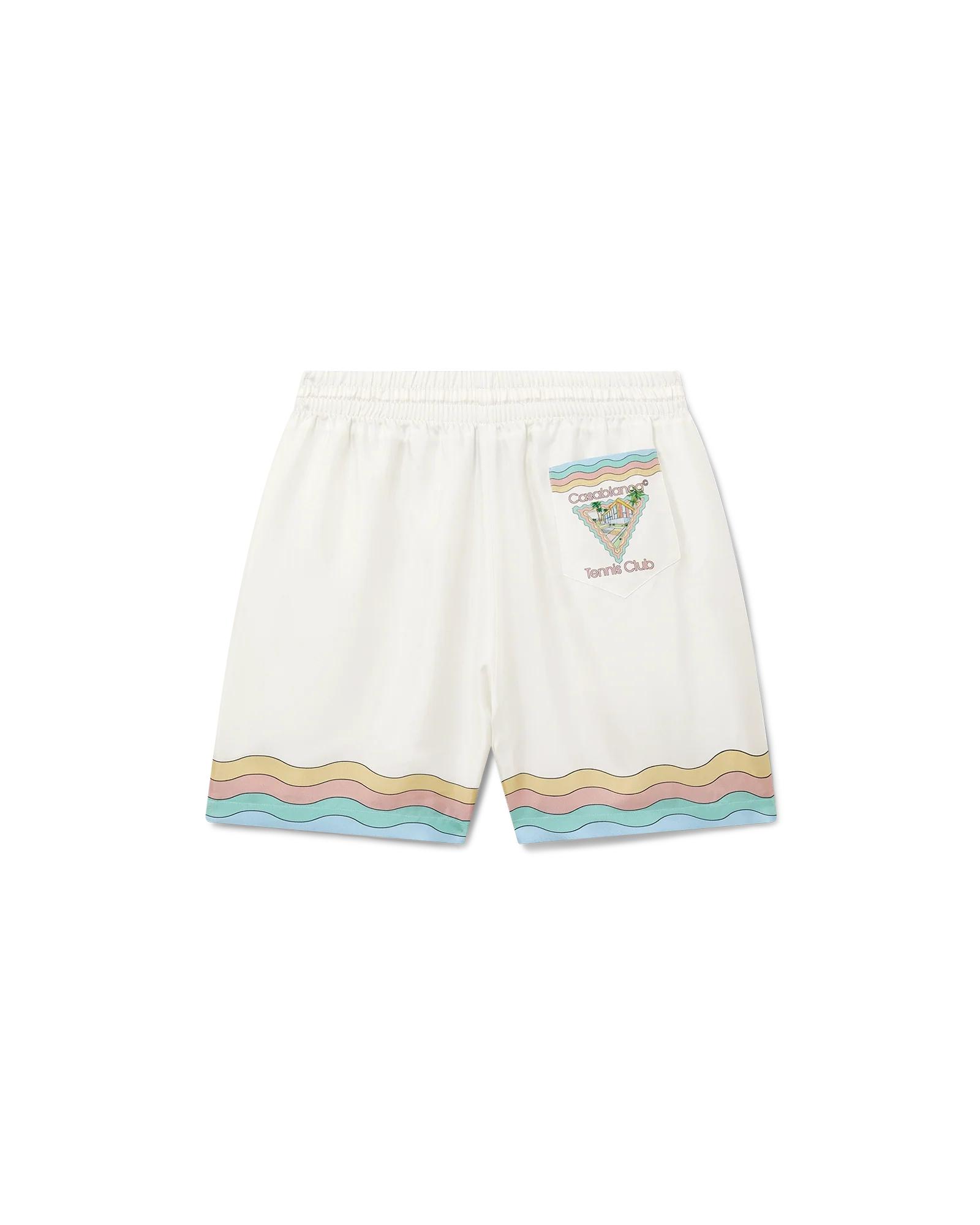 Maison De Reve Silk Shorts by CASABLANCA