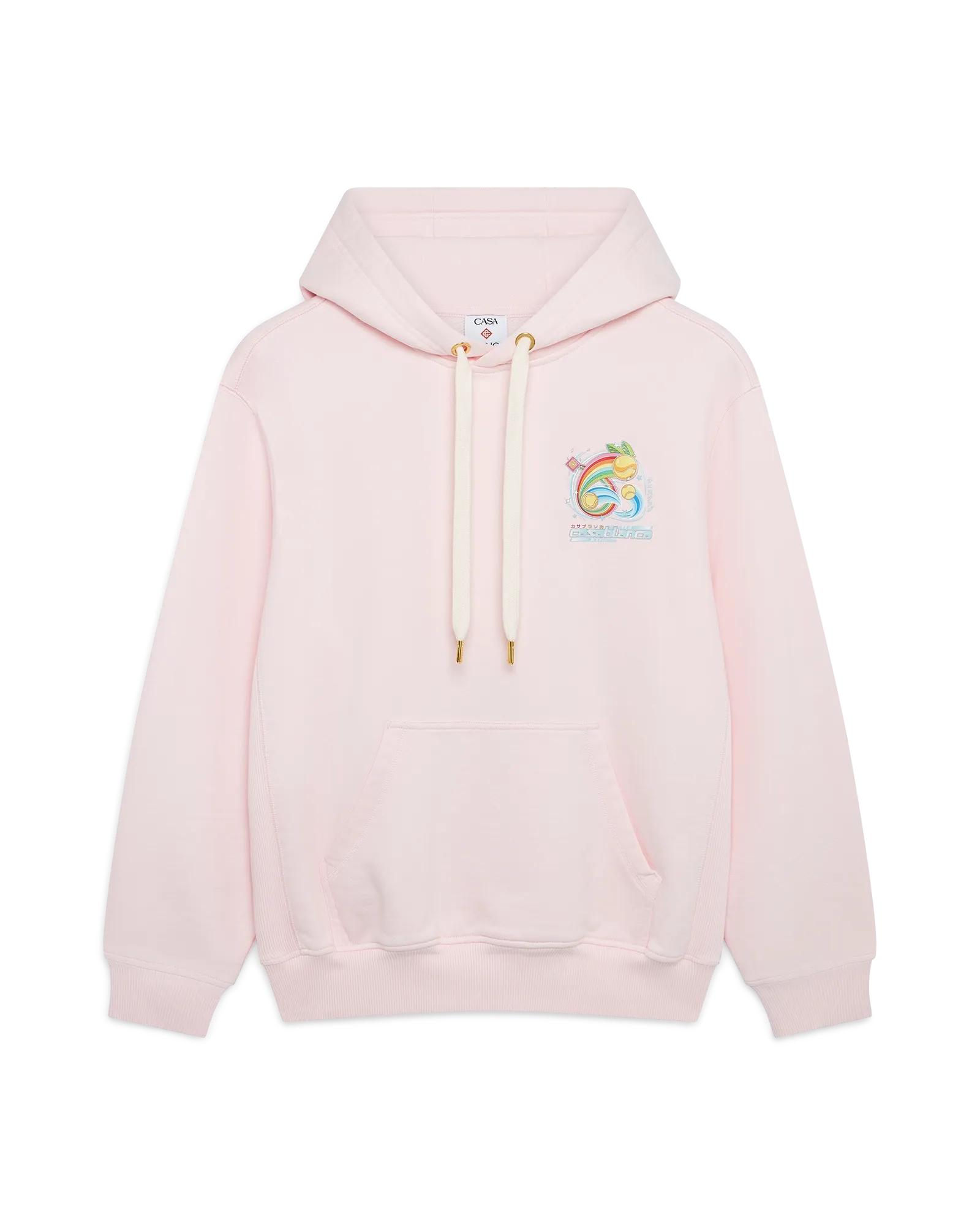 Manga Tennis Ball Hoodie by CASABLANCA