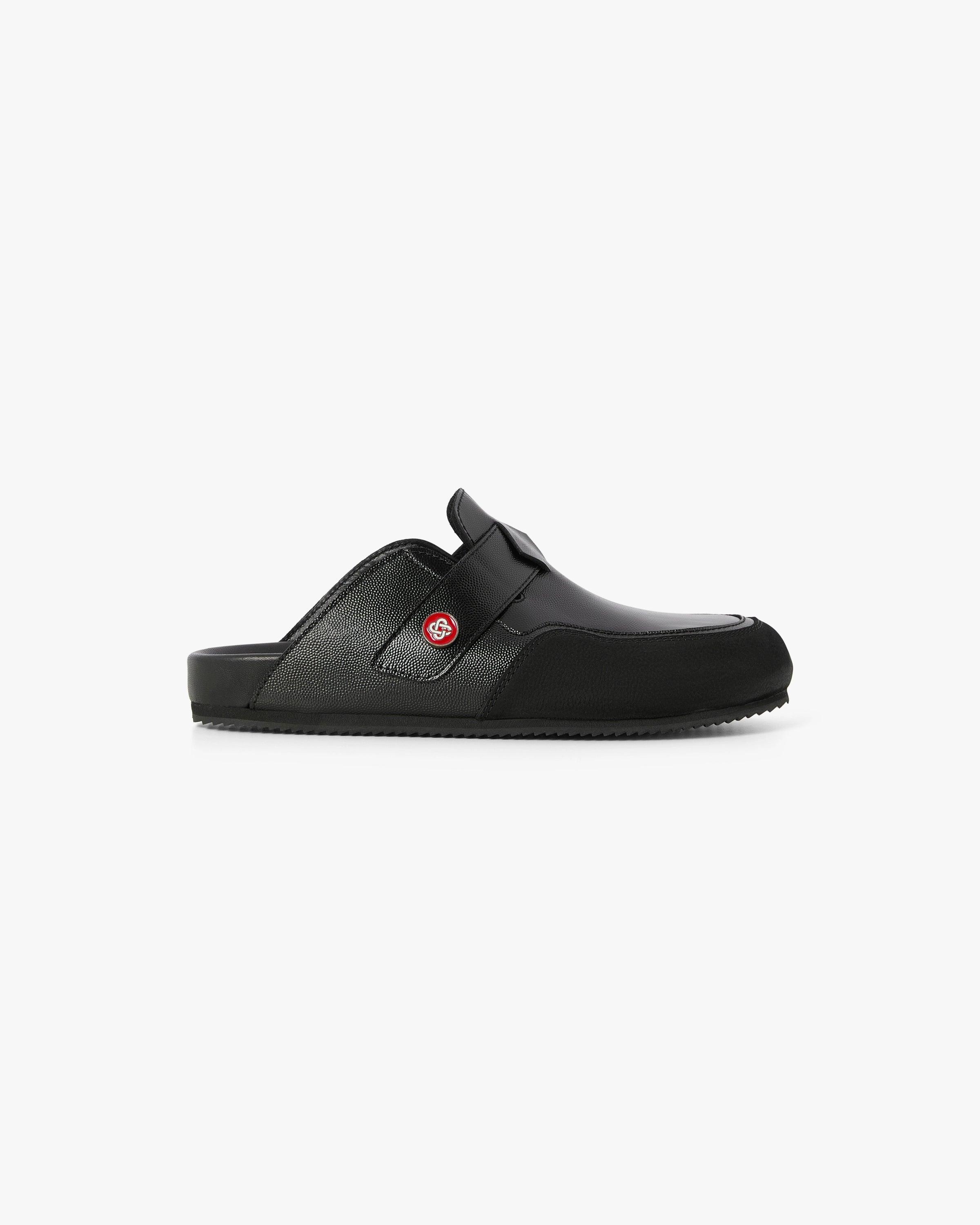 Men's Black Outdoor Mule by CASABLANCA