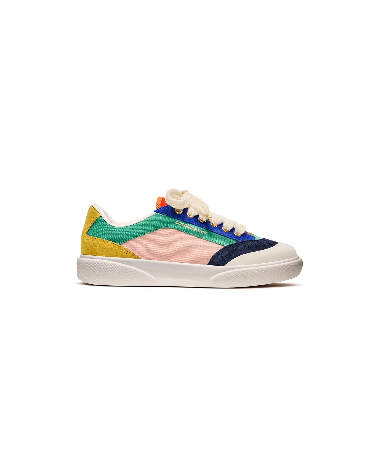 Men's Del Mar Multicolour Sneaker by CASABLANCA
