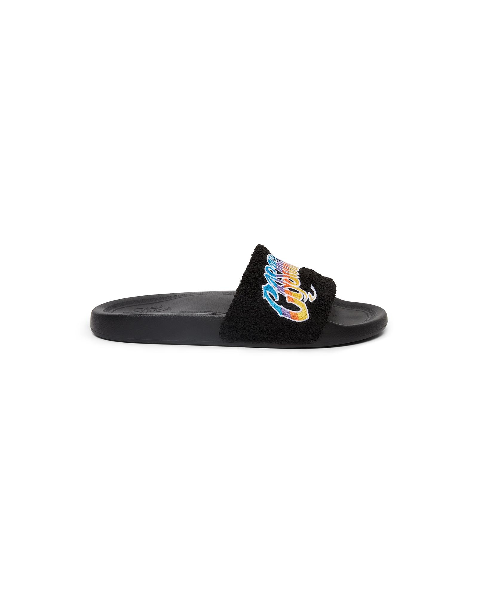 Men's Gothic Terry Slider by CASABLANCA