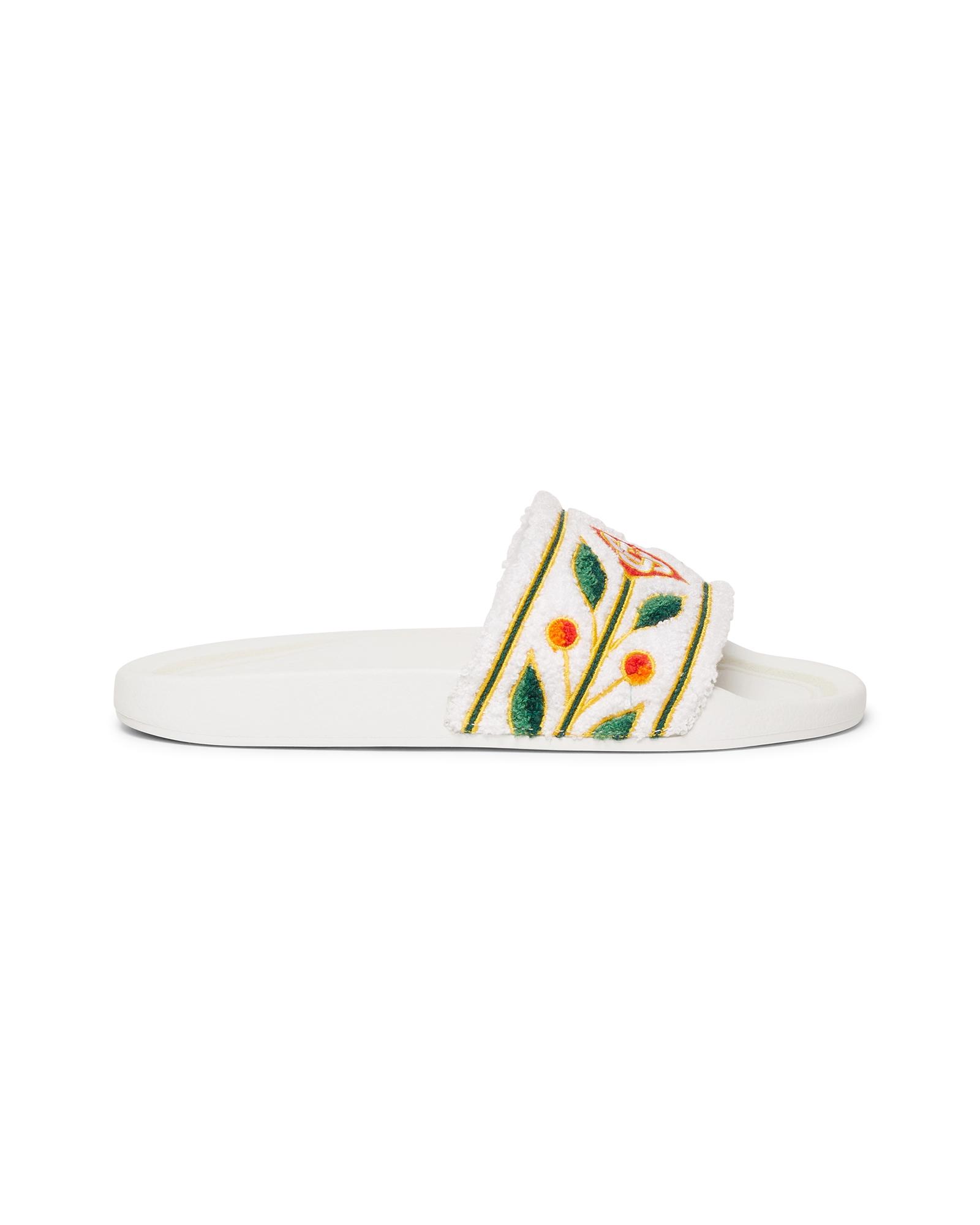 Men's Laurel Terry Slides by CASABLANCA