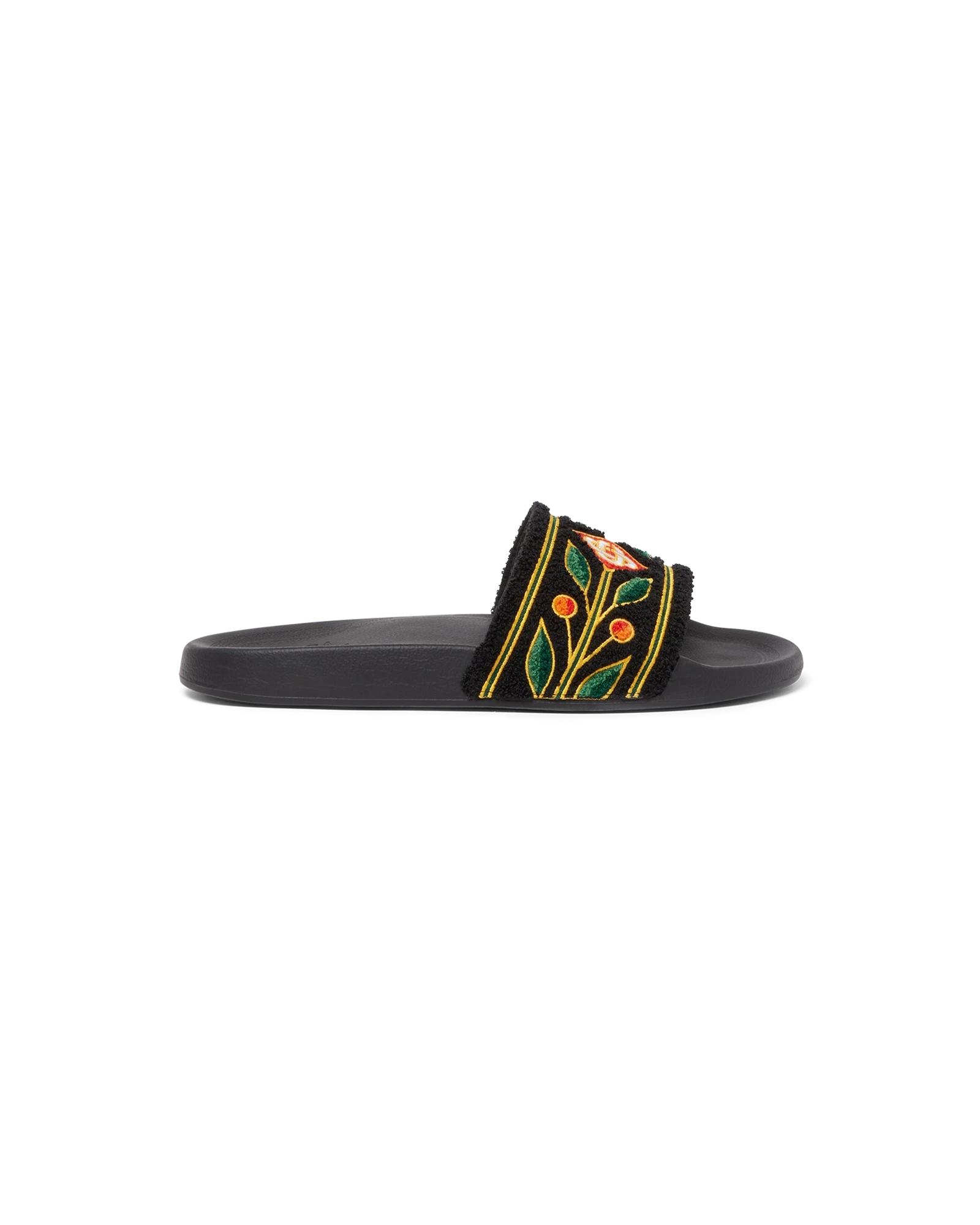 Men's Laurel Terry Slides by CASABLANCA