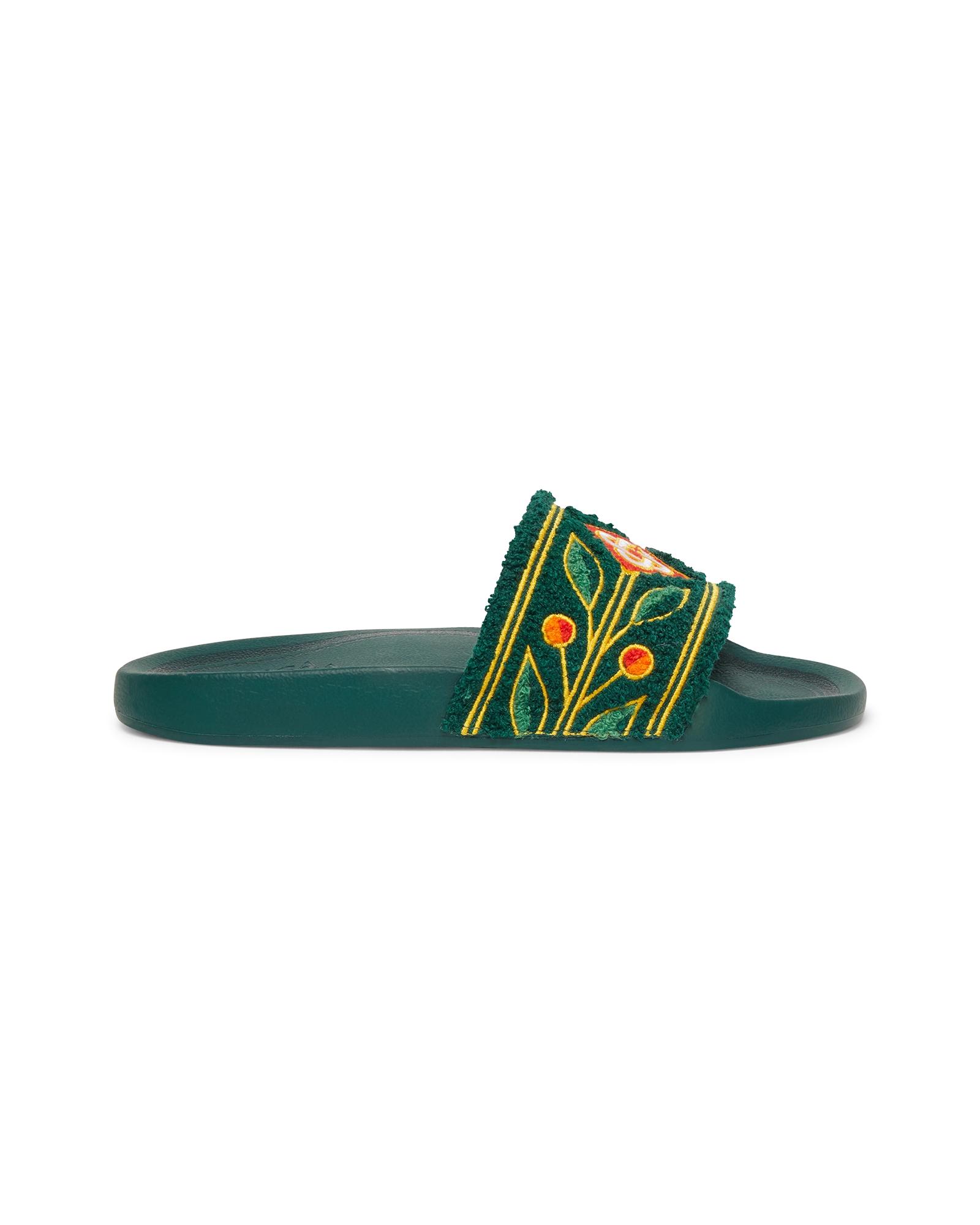 Men's Laurel Terry Slides by CASABLANCA