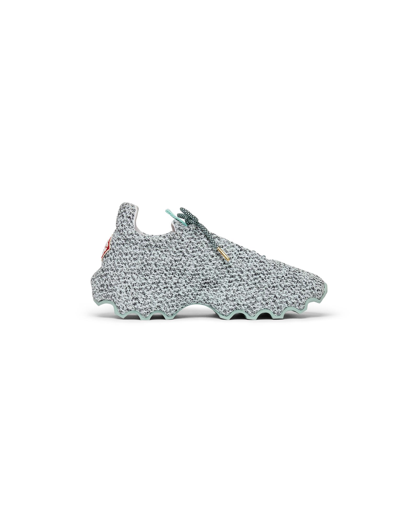 Men's Melange Arch Knit Sneaker by CASABLANCA