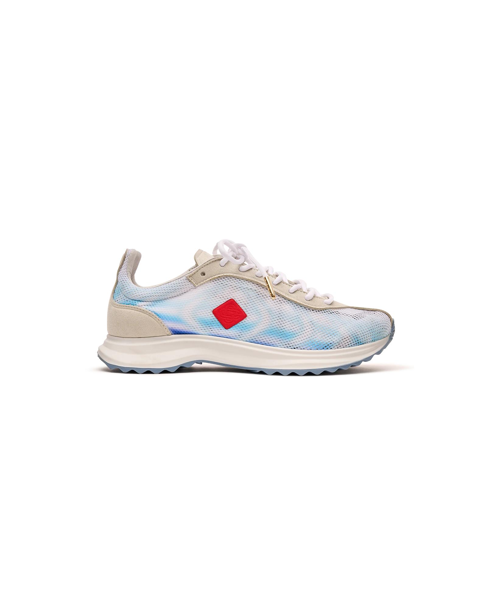 Men's Stade Blue Sneaker by CASABLANCA