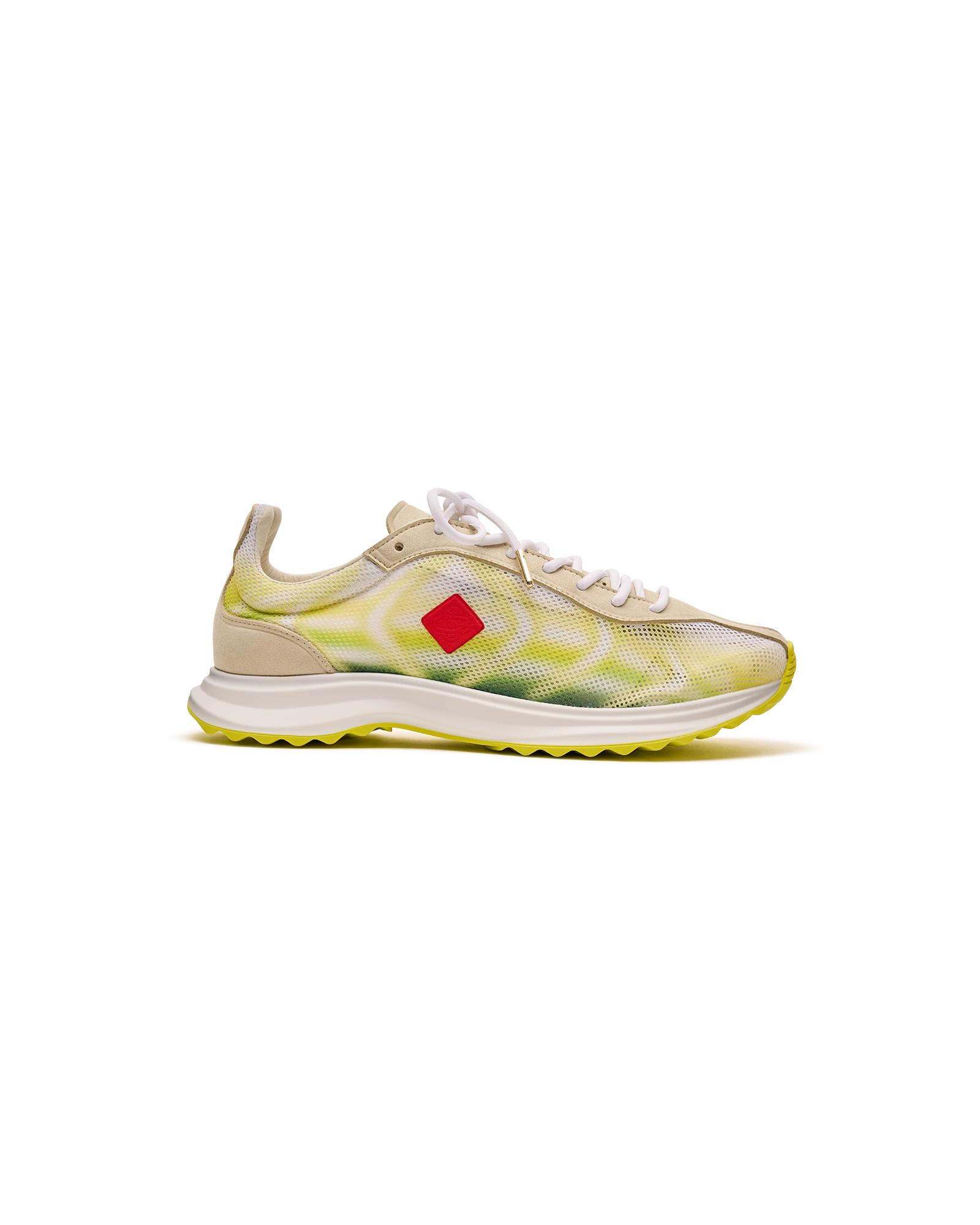 Men's Stade Green Sneaker by CASABLANCA