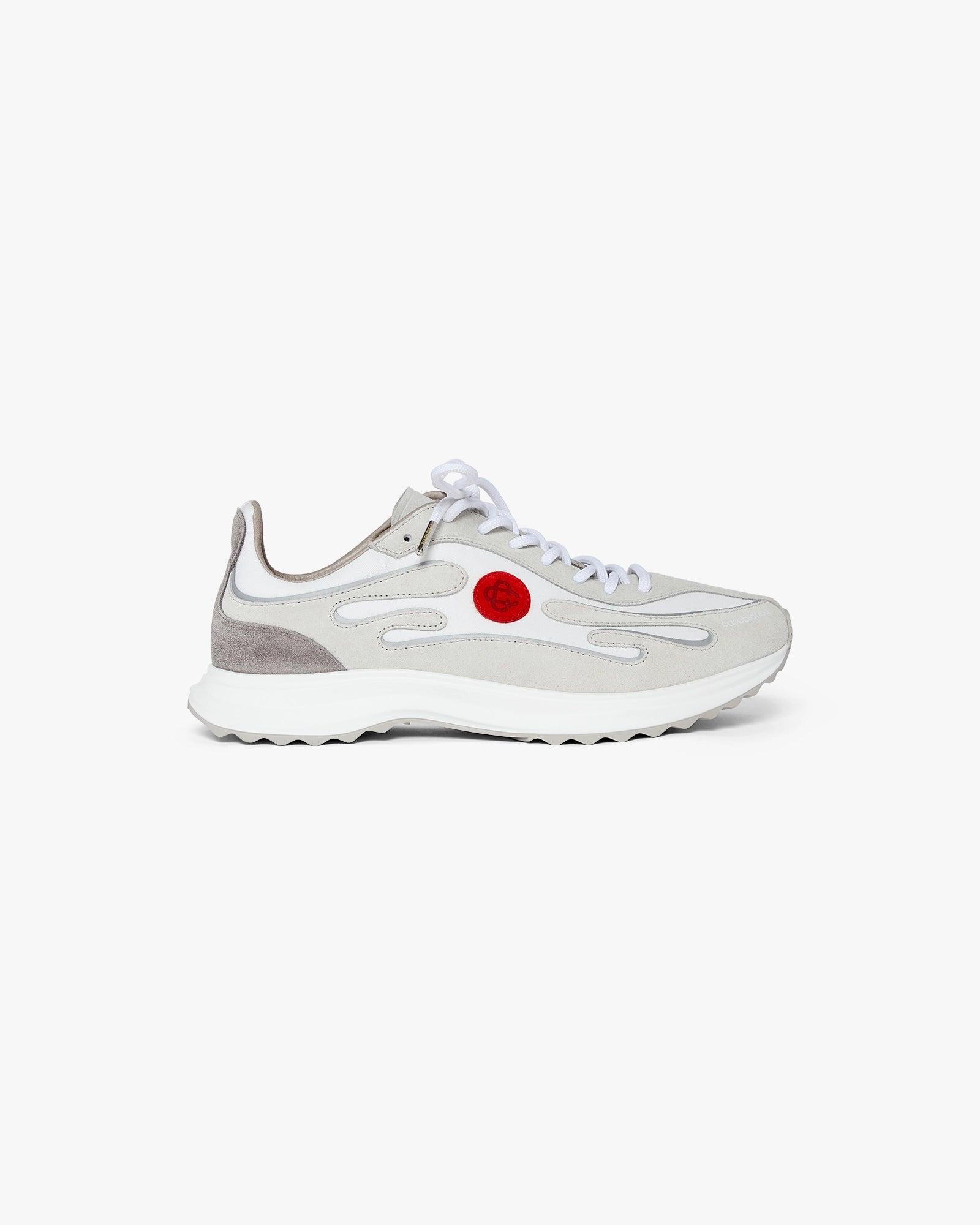 Men's Stade Grey Sneakers by CASABLANCA