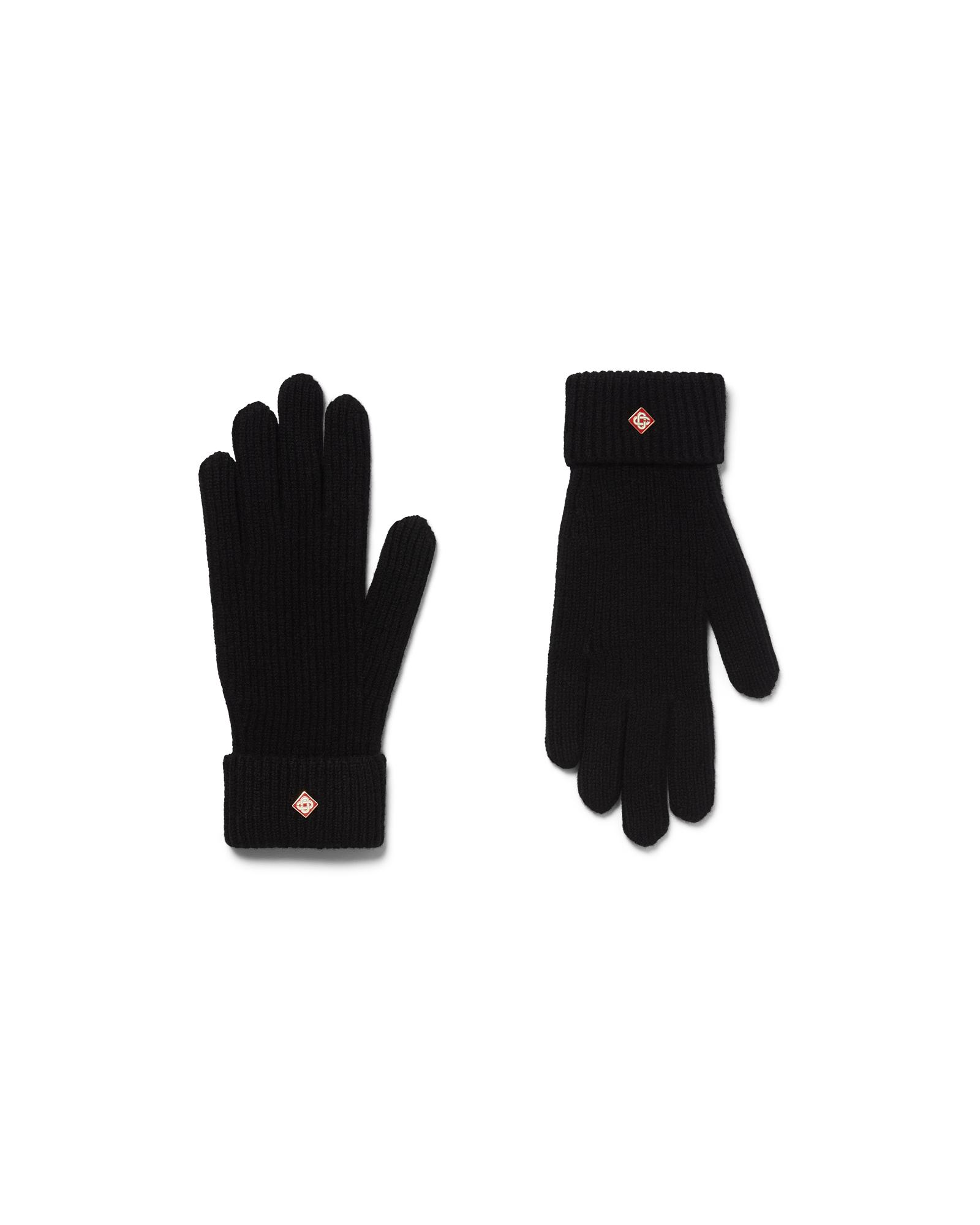 Men's Wool Gloves by CASABLANCA