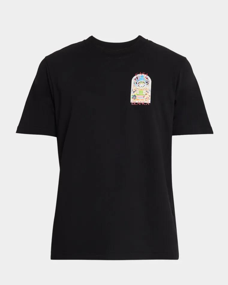 Men's Short-Sleeve Graphic Tee by CASABLANCA