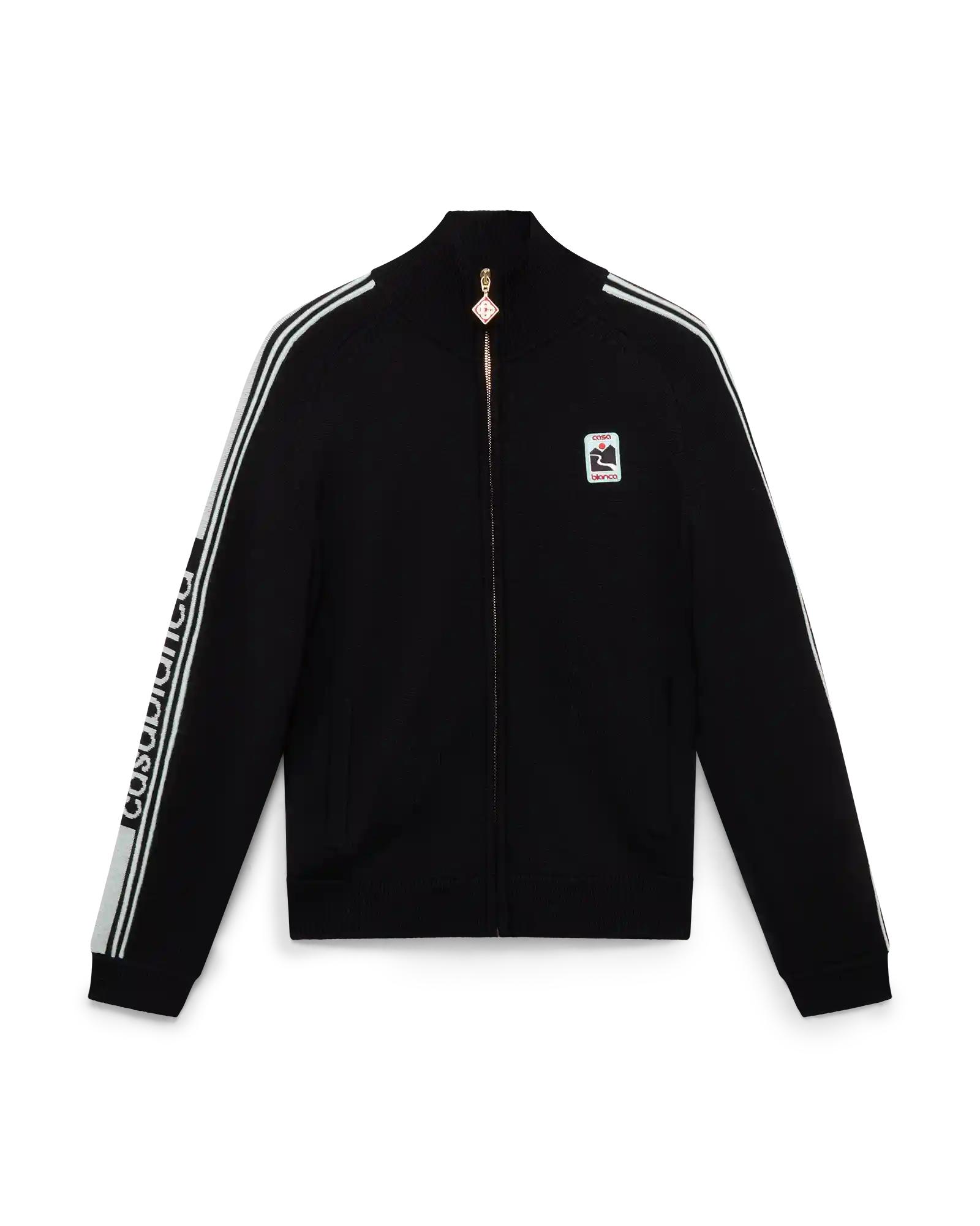Merino Knit Track Jacket by CASABLANCA
