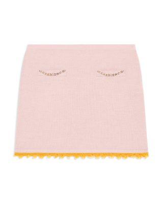 Merino Wool Mini Skirt by CASABLANCA