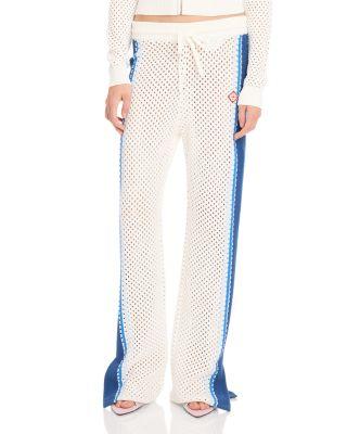 Mesh Stripe Pants by CASABLANCA