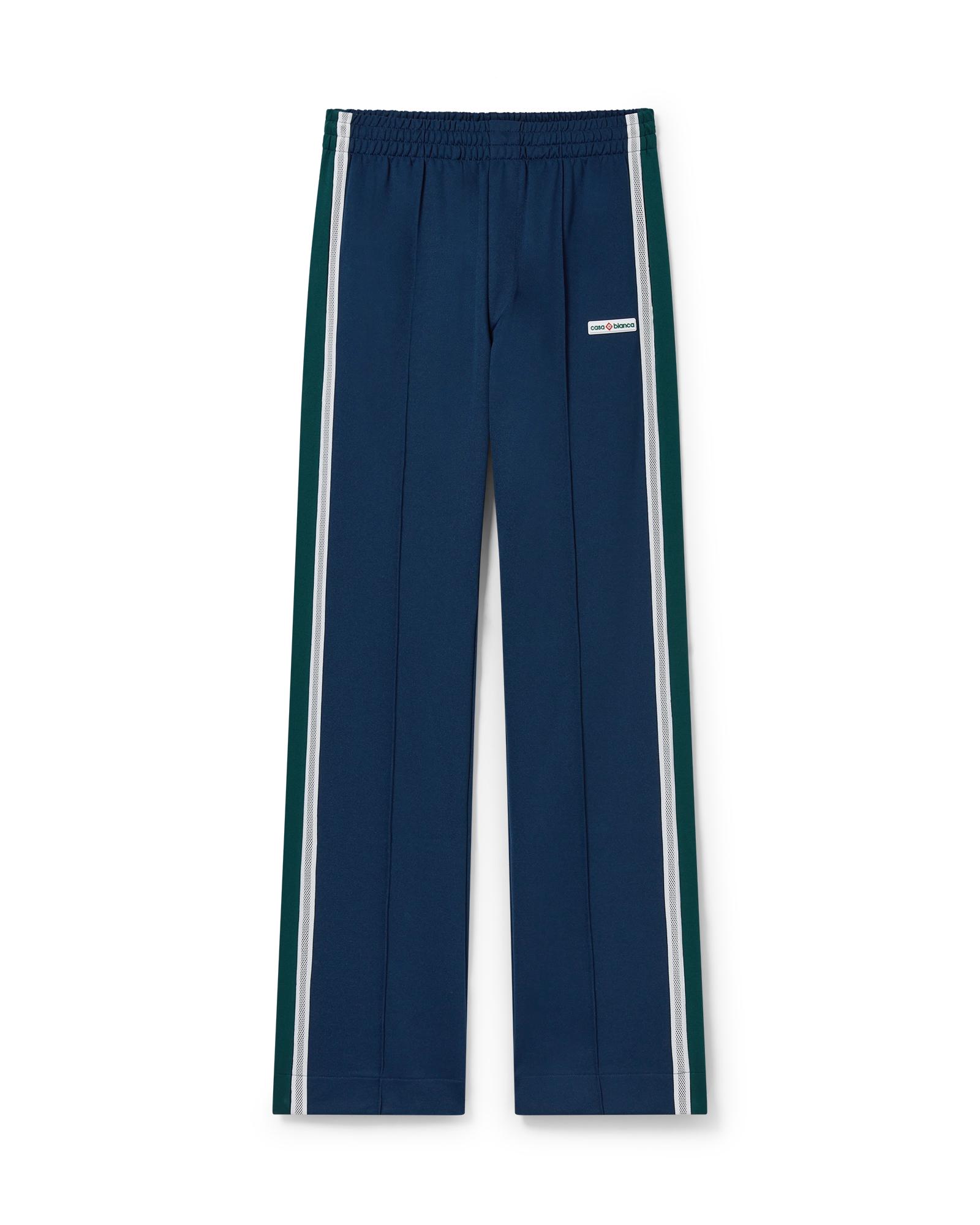 Mesh Tape Track Pants by CASABLANCA