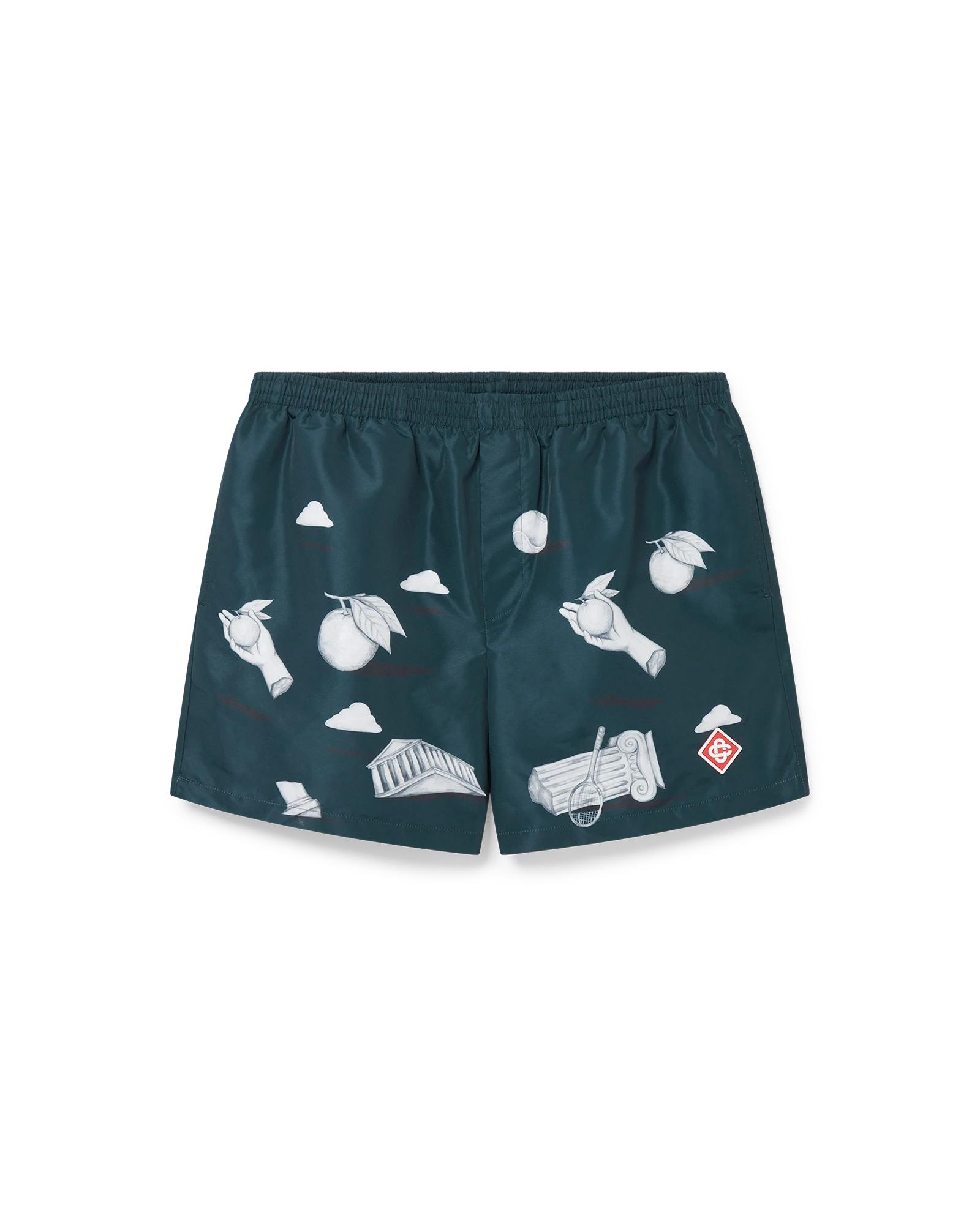 Metaphysical Swim Shorts by CASABLANCA