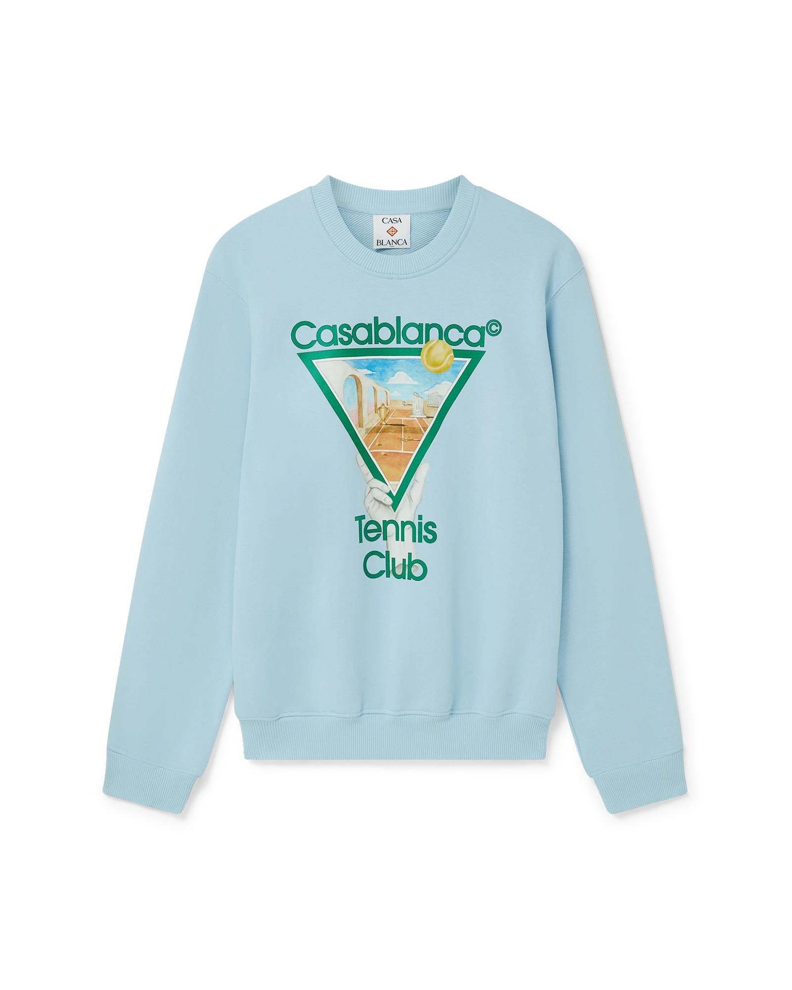 Metaphysical Tennis Icon Sweatshirt by CASABLANCA
