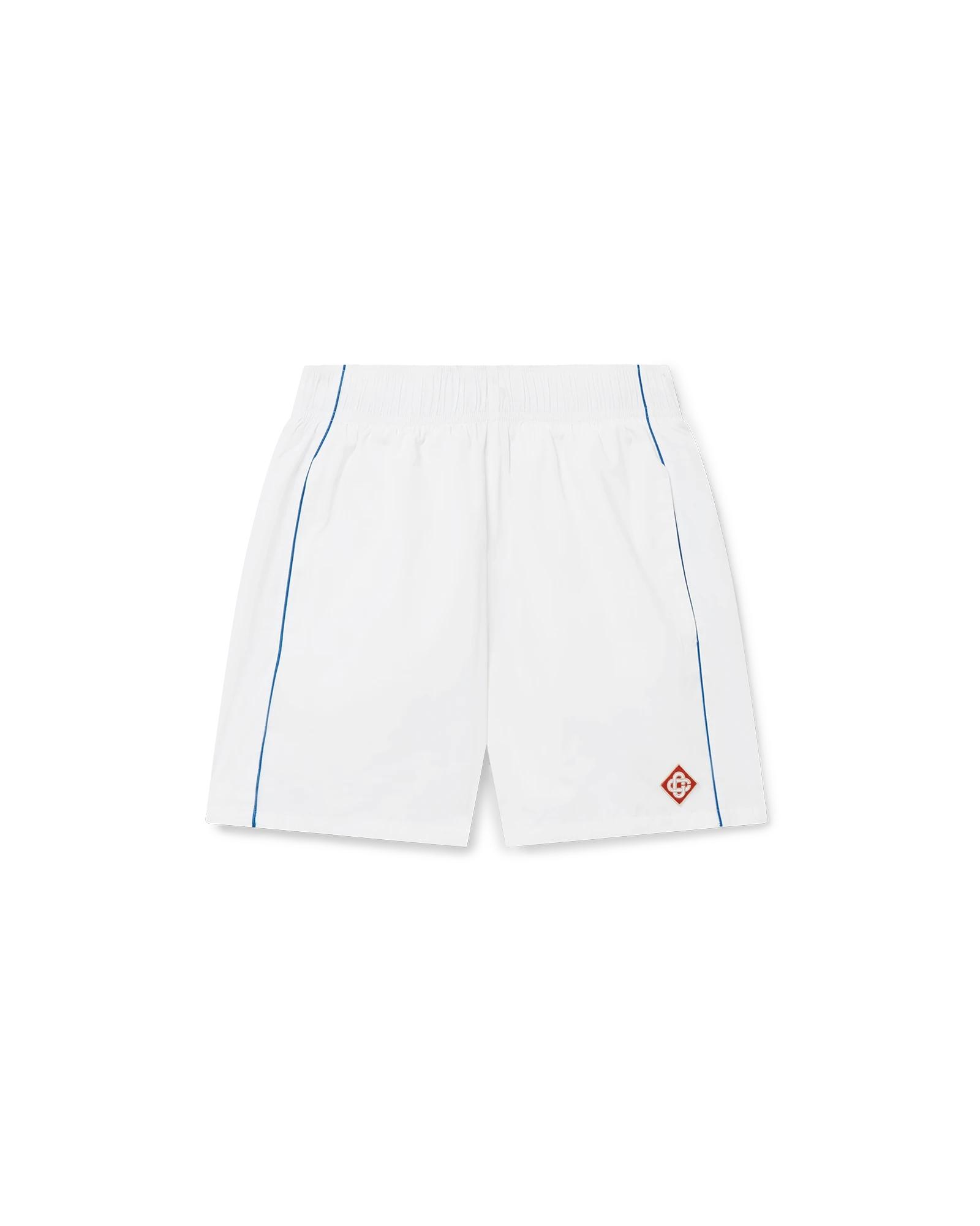 Midnight Acropolis Windbreaker Shorts by CASABLANCA