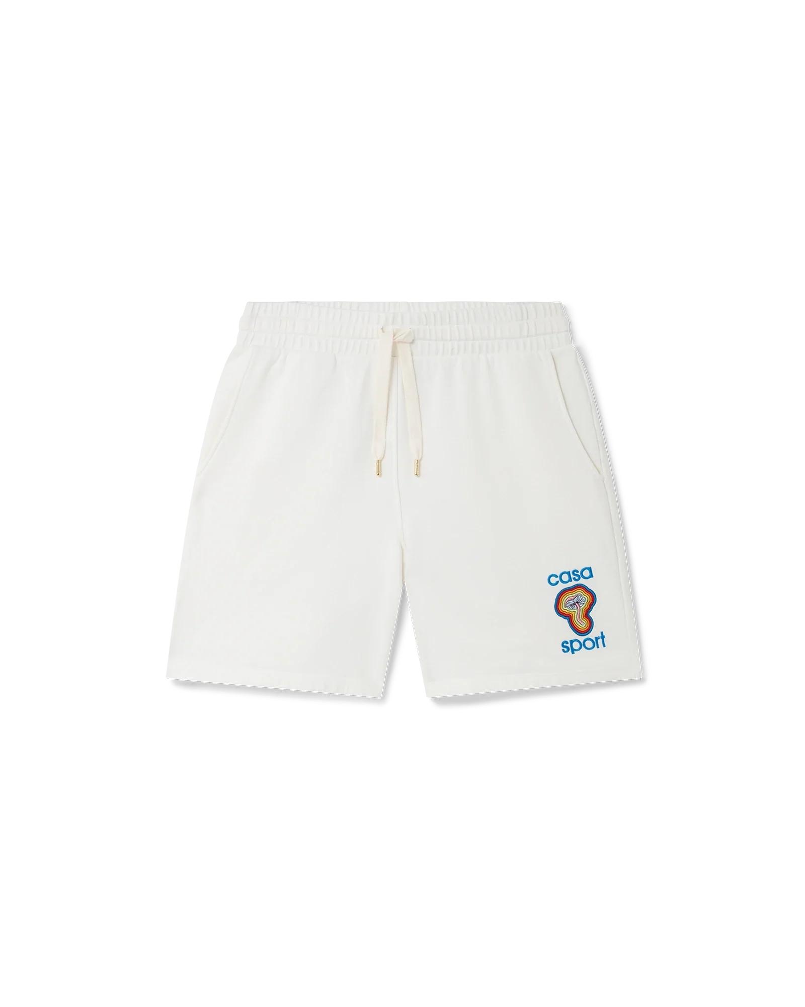 Mind Vibrations Sweatshorts by CASABLANCA