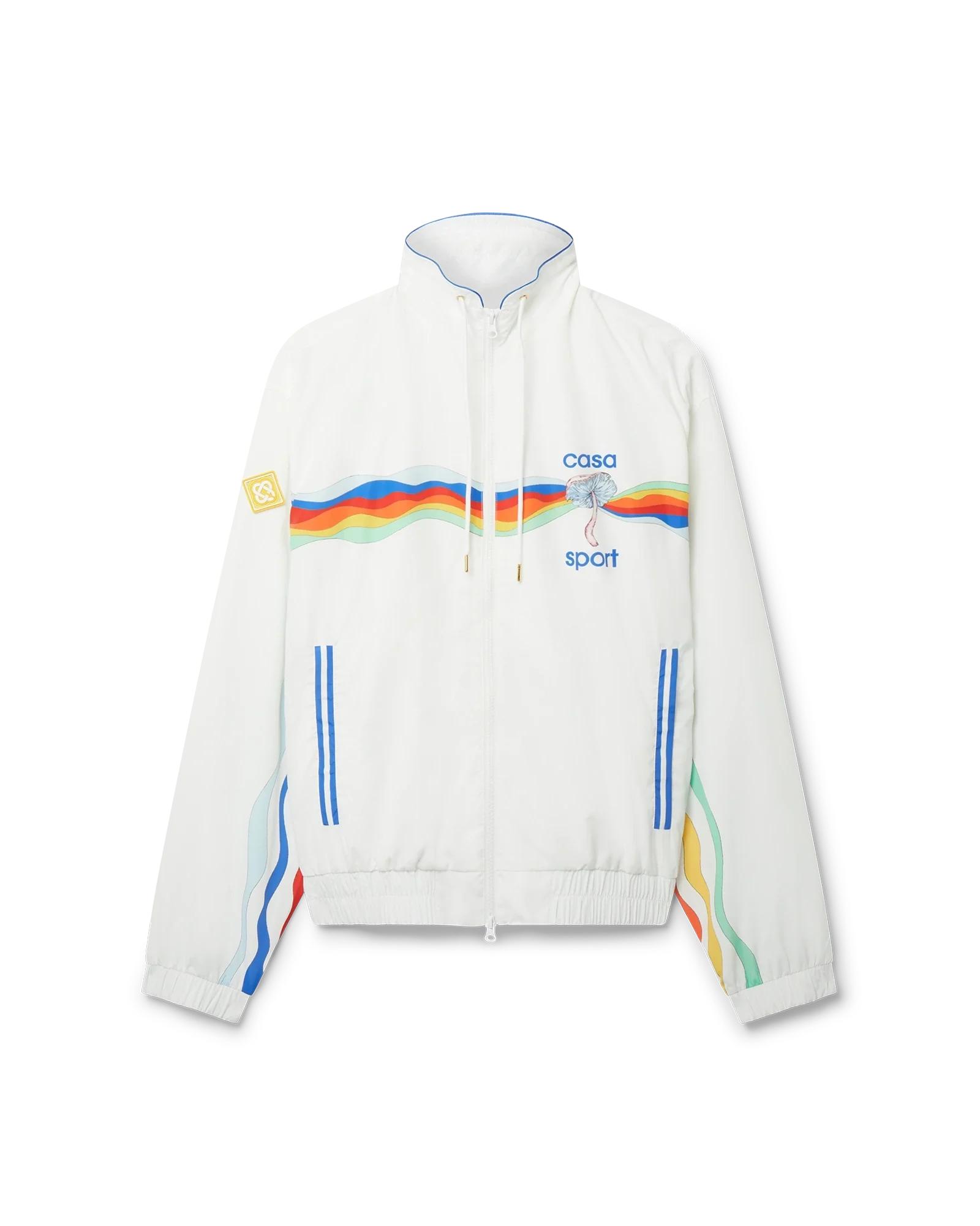 Mind Vibrations Track Jacket by CASABLANCA