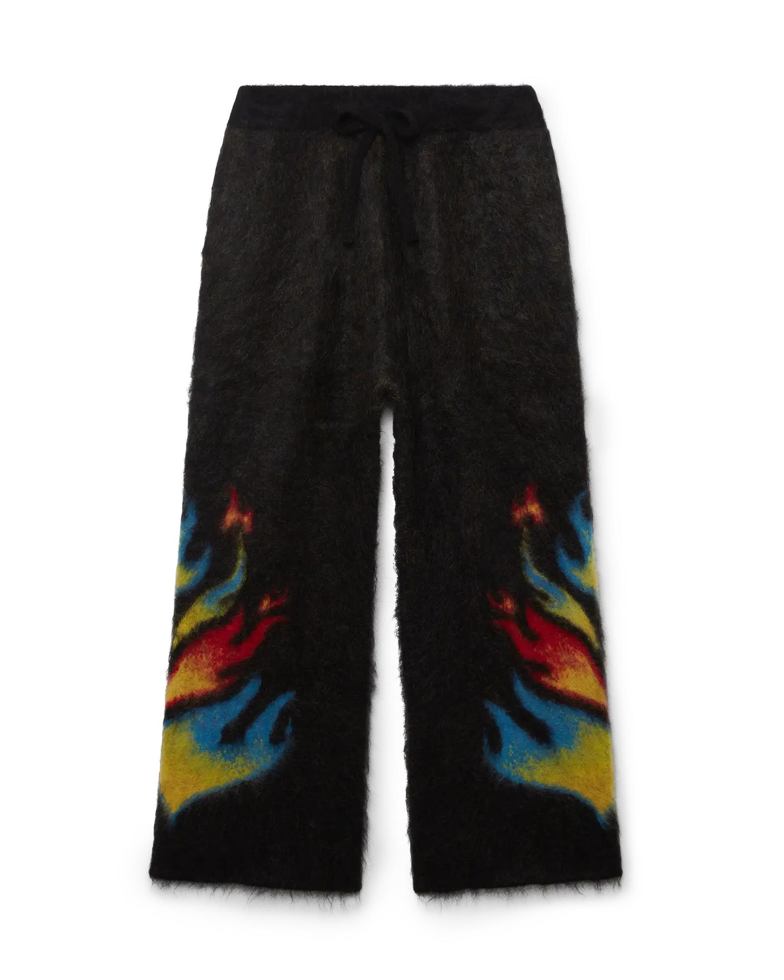 Mohair Flame Laurel Trousers by CASABLANCA