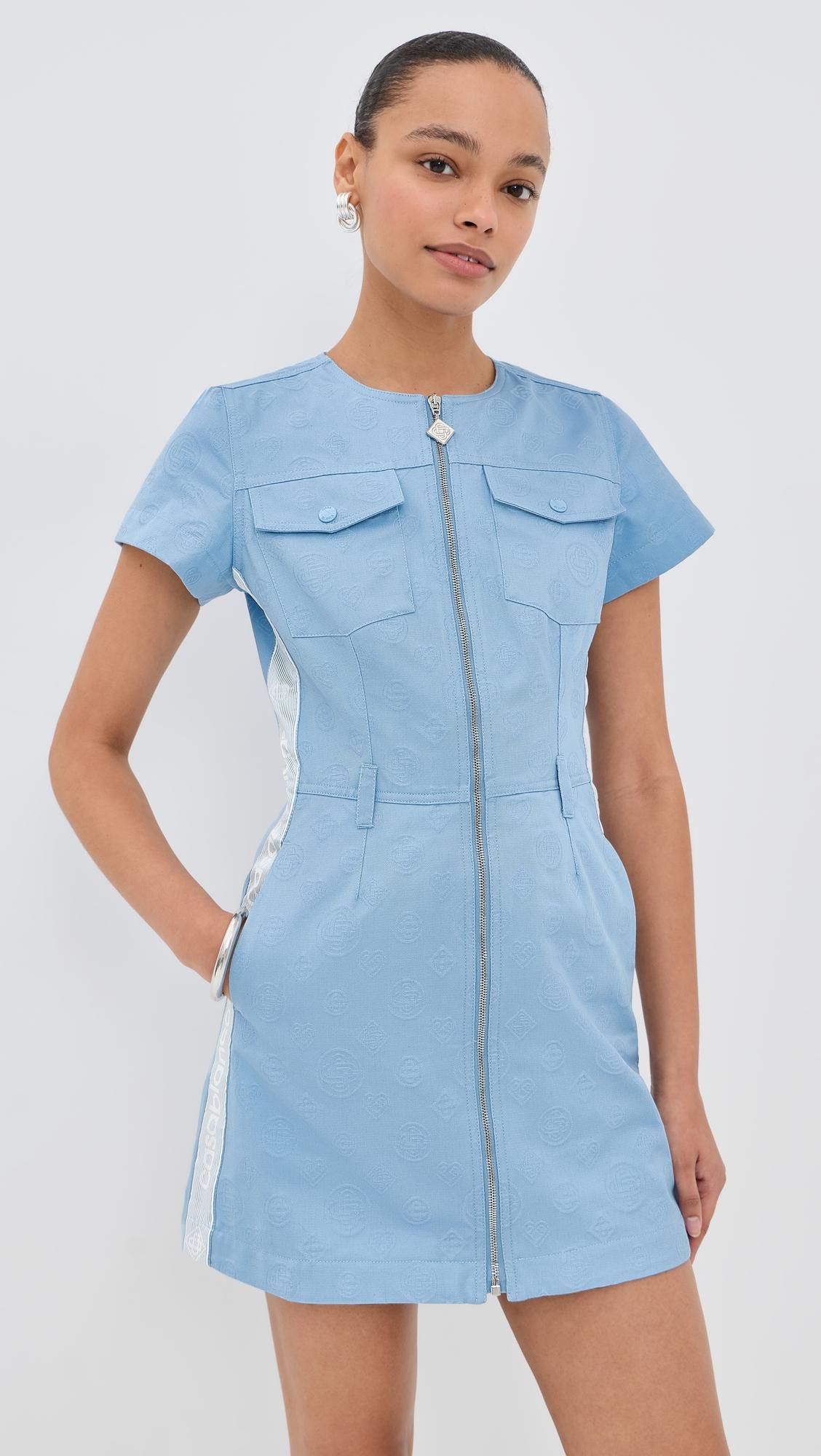 Monogram Dress by CASABLANCA