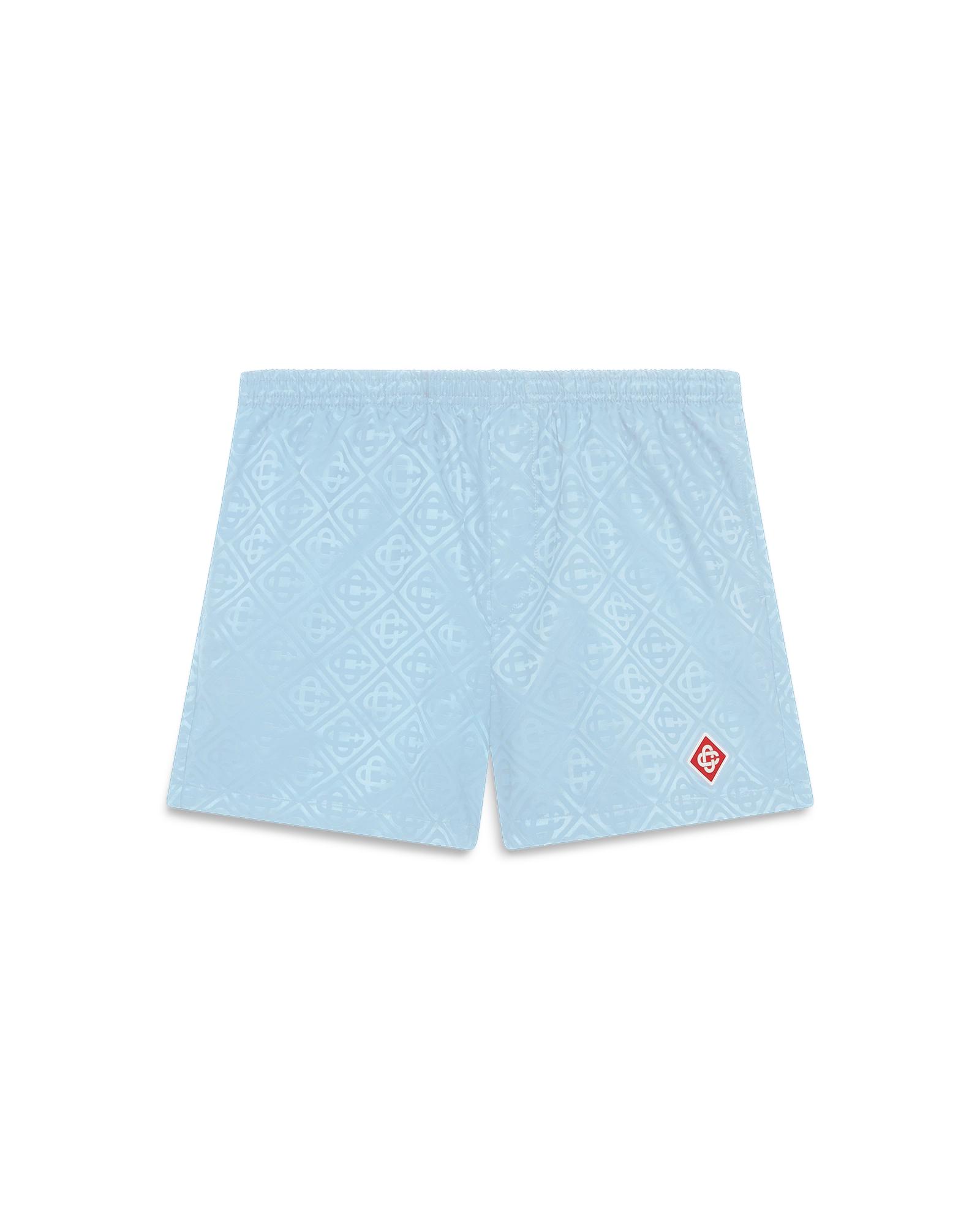 Monogram Jacquard Swim Shorts by CASABLANCA