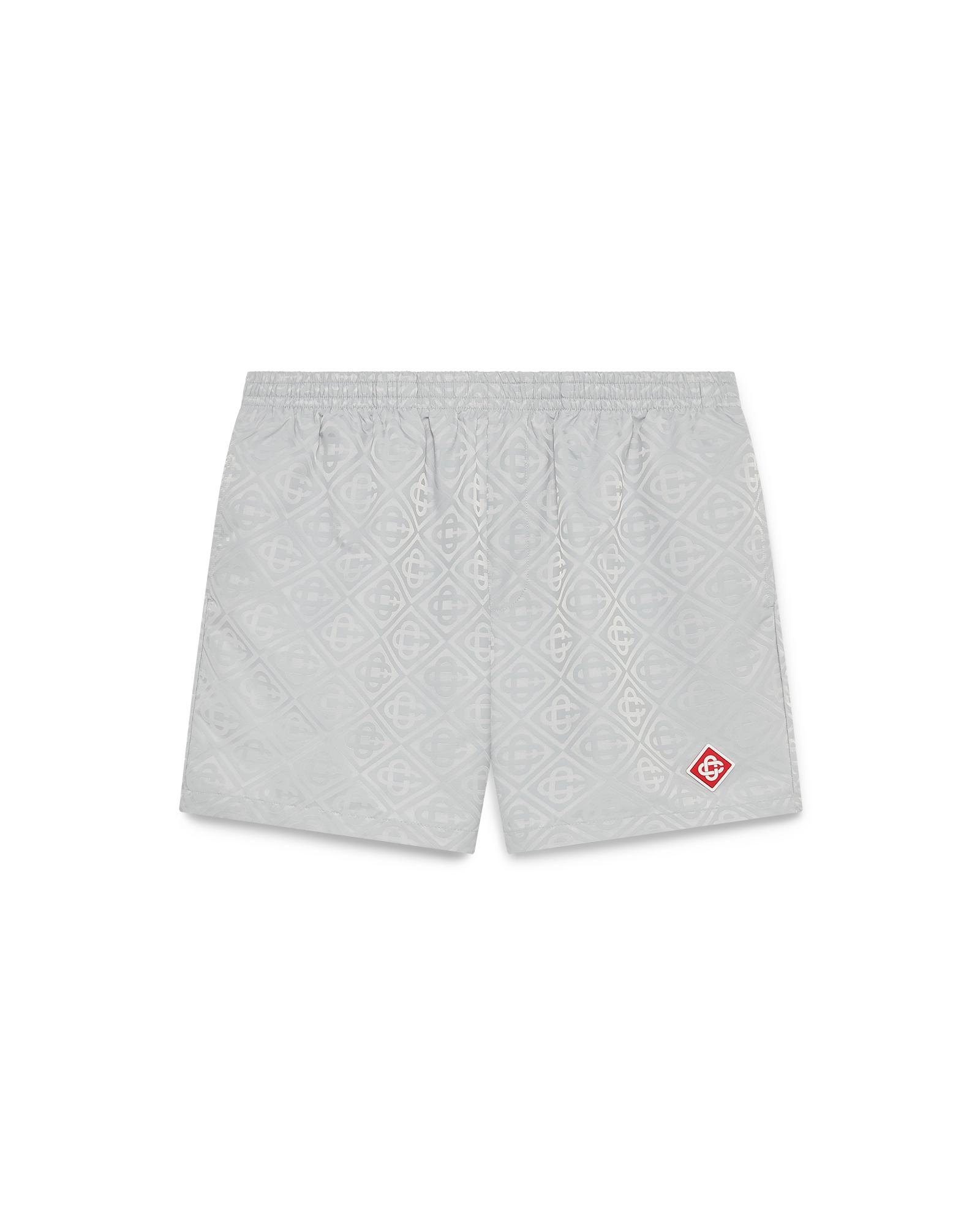 Monogram Jacquard Swim Shorts by CASABLANCA