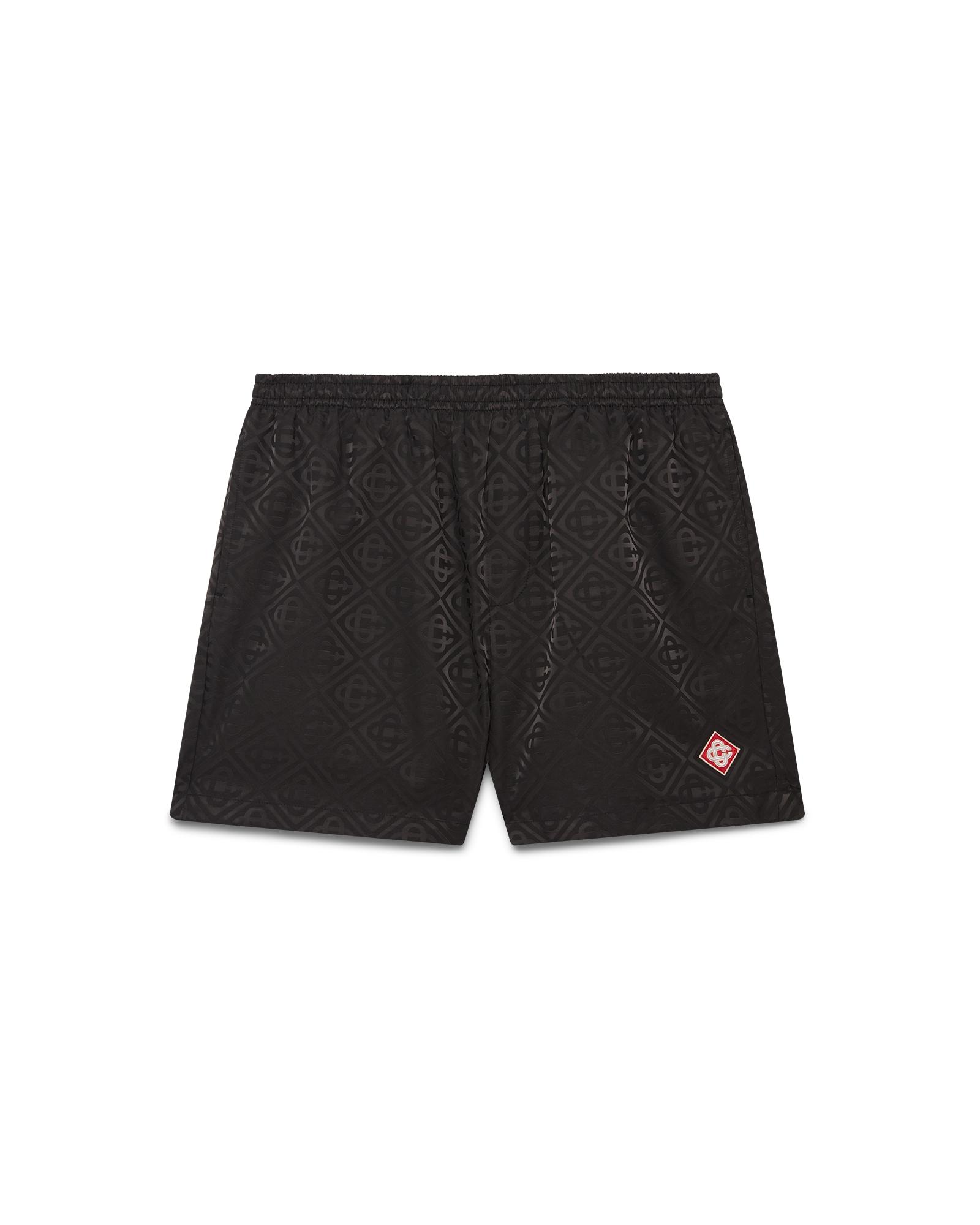 Monogram Jacquard Swim Shorts by CASABLANCA
