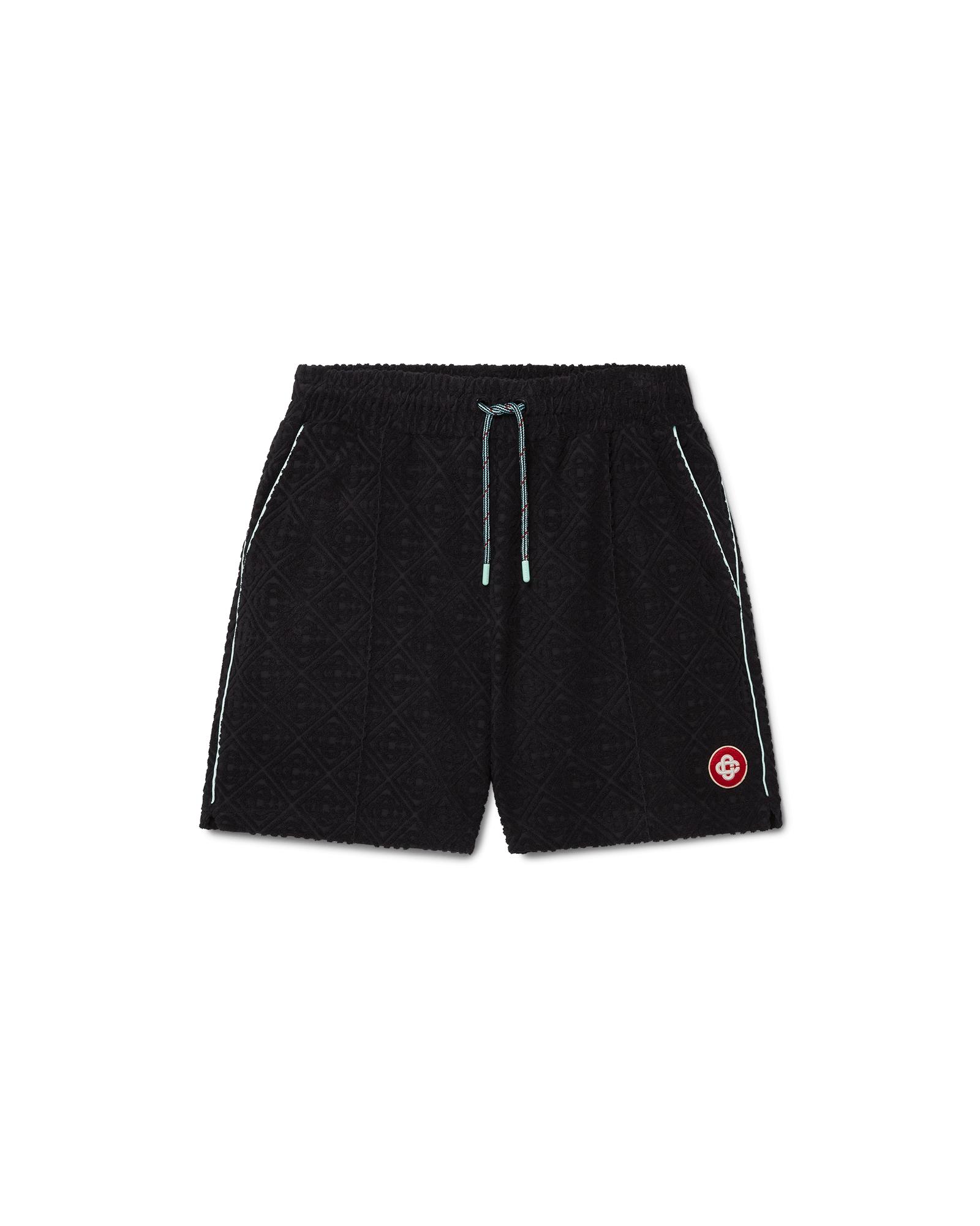 Monogram Jacquard Towelling Shorts by CASABLANCA