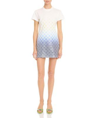 Monogram T Shirt Dress by CASABLANCA
