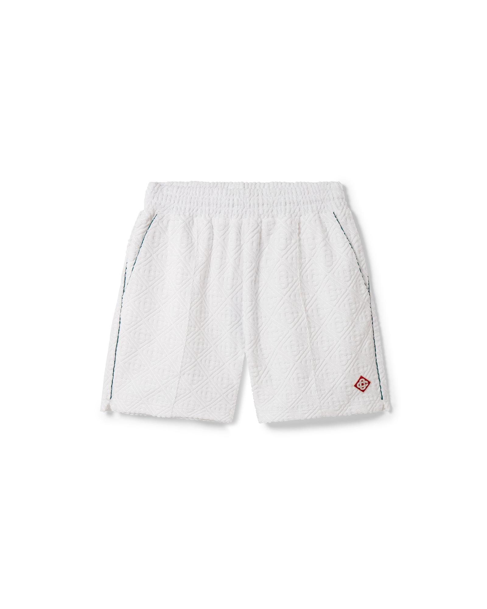 Monogram Towelling Shorts by CASABLANCA